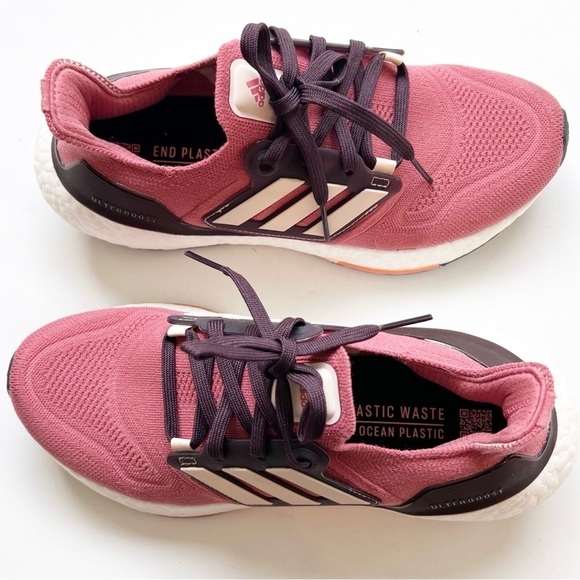 adidas Running Ultraboost 22 shoes sneakers tennis shoe running run like new - Picture 3 of 8